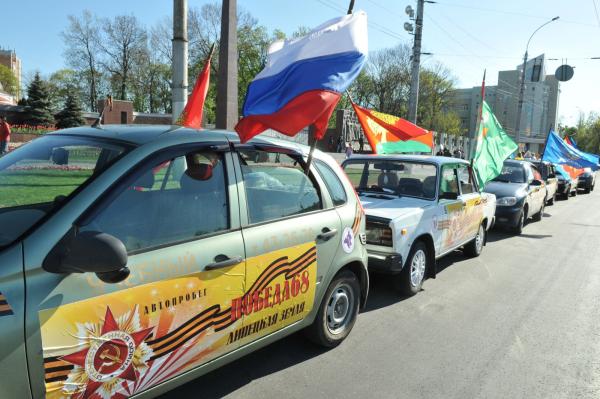 21-дневный автовелопробег ко Дню Победы пройдет на юге России
